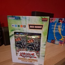 Yu-Gi-Oh TCG: Hidden Arsenal Chapter 1 Box Promo Card Booster Packs New Sealed picture