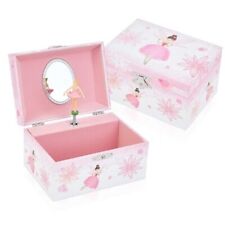Girl's Gift Music Box with Spinning Ballerina,Fairy Design Musical Jewelry Box  picture