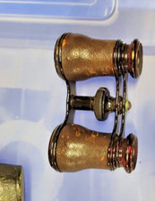 Vintage Lemaire fabt Paris Binoculars  picture