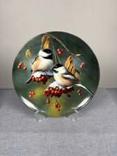 1986 Knowles The Chickadee Plate by Kevin Daniel Birds of Your Garden picture