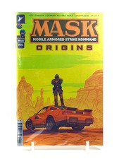 M.A.S.K. ORIGINS #1 Blind Bag Exclusive Foil Variant HIGH GRADE NM+ picture