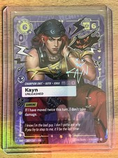 SIGNATURE Riftbound League of Legends Radiance Kayn 182*/167 2026 Holofoil picture
