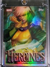 2026 Topps Marvel Neon - Rogue Heroines -  Case Hit #NH-12 picture
