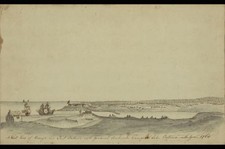 Photo:Oswego New York Fort Ontario General Amherst Camp 1760 Lake Ontario picture