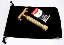 Vintage 1948-50 Gillette ARISTOCRAT TTO DE Safety Razor picture