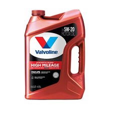 Valvoline High Mileage Motor Oil 5 QT MaxLife Technology Anti Wear Protection picture