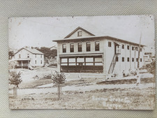 Renton PA RPPC General Store Coal Mining Town Italian Vintage Postcard picture