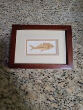Fossiled Fish (3.5 Inches)  In Limestone Slab picture