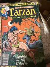 Tarzan Lord of the Jungle #15 Marvel Comics Aug 1978 Bronze Age ERB Newsstand picture