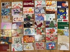 Starbucks Cards Large Variety Halloween Pumpkin Spice 42 Cards picture