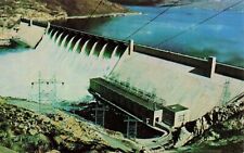 Postcard Grand Coulee Dam Columbia River Washington State picture