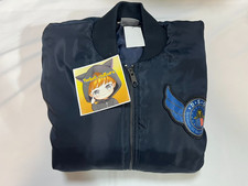 BIOHAZARD DSO Padded Bomber Jacket Blouson Resident Evil USJ Japan Size L picture