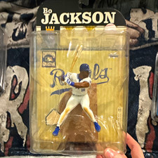 McFarlane Toys MLB Bo Jackson Kansas City Royals Cooperstown Exclusive RARE picture