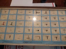 Vintage Astatic Record Player Needle Store Display W/ 💯 + NEEDLE picture