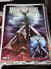 Moon Knight #15 2022 NYCC ADI GRANOV COA NM EXTREMELY RARE ARTIST PROOF 👀 ￼ picture