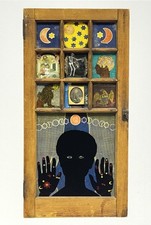 Betye Saar (b. 1926) MOMA Museum Of Modern Art Postcard - Black Girls Window picture