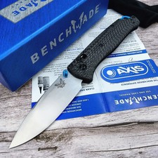 AXIS Lock 535 Knives Real Carbon Fiber Handle Tactical Pocket Knife Light Weight picture