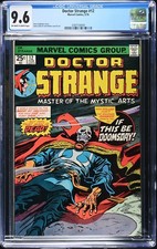 🔮 Doctor Strange #12 CGC 9.6 OWW Marvel 1976 Gene Colan Classic Doomsday Cover picture