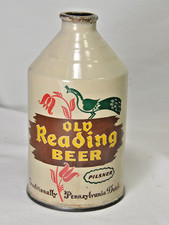 CLEAN OLD READING BEER, OLD READING BREWING. READING, PA. CROWNTAINER BEER CAN picture