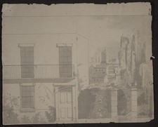 Photo:Charleston South Carolina 1900s City View Home Church Skyline picture