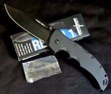 Cold Steel 27BS Recon 1 Knife Black G-10 Handle Black Spear Point 4