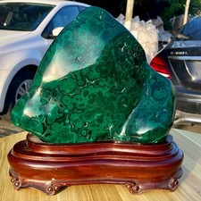 18.93LB TOP Natural Malachite  crystal quartz Mineral specimen Reiki gem picture