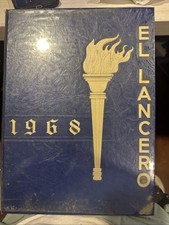 Vintage Yearbook El Lancero 1968 Norwalk High School California Ephemera History picture