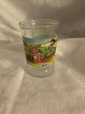 Vintage Welch's Jelly Jar Dragon Tales #5 Playing Dragonball Retro Glass Cup picture