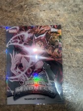 Topps 2026 Marvel Neon Manga Madness Scarlet Witch MM-3 Rose Besch Insert picture