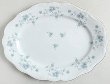 Johann Haviland Blue Garland Oval Serving Platter 901850 picture