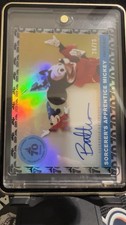 2025 Topps Disneyland 70th Icons Bret Iwan Sorcerer’s Apprentice Mickey Auto /70 picture