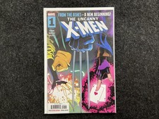 The Uncanny X-Men #1 LGY #701 ~ 1st Print ~ Marvel Comics 2024 🔑 1st cameo team picture