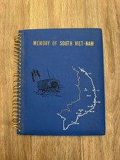 Vietnam War Era “Memory of South Viet-Nam” Photo Album  60 Original Photos picture