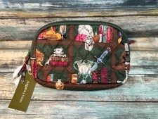 NEW Vera Bradley Woodward Small Belt Bag ⚯ ͛ Harry Potter Hogwarts Library picture