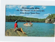 Postcard Summersville Lake West Virginia USA picture