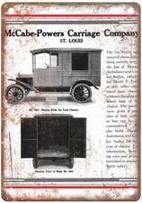 Vintage 1915 Ad Retro Look Metal Sign A6475 picture