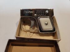 Near Mint  Vintage Metal Miniature Pistol Lighter 