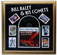 Bill Haley and The Comets Signed Album Rock n Roll Stage Show All 5 Members picture
