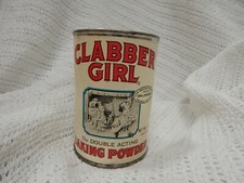 Vintage Clabber Girl picture