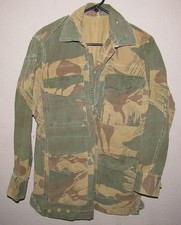 SCARCE Pakistani Pakistan Army Brushstroke Camouflage Camo Smock Jacket 1970s picture