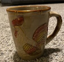 Vintage Otagiri Rooster Coffee mug 8 oz picture