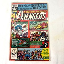 Avengers Annual #10 1981-1st Appearance of Rogue Key X-Men picture