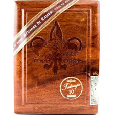 Tatuaje Belle Encre Empty Wood Cigar Box 6.5