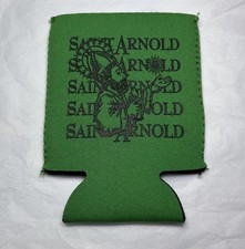 NEW‼ Saint Arnold Brewery Houston Texas Green Beer Can Koozie Coozie Huggie picture