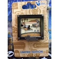 Disney Parks Vacation Club Minnie Mouse & Daisy Duck Pool DVC 2020 Pin LE 4000 picture