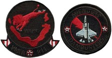 USMC MARINE FIGHTER ATTACK SQUADRON 211 (VMFA-211) – F-35 – BLACK PATCH SET picture