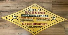 Area 51 Warning Restricted 28