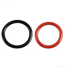 2PCS Power Steering Pump Rubber Inlet & Outlet O-Ring Seals Compatible with Hond picture