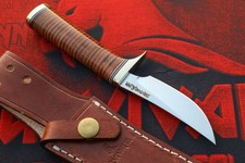 Randal Model 20 Yukon Hunting Skinner knife|Handmade D2 steel Hunting knife picture