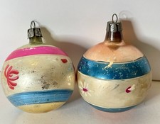 Vtg Christmas Round 2.5